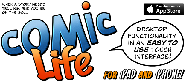 Comic Life 3 for iPad and iPhone